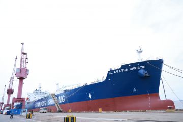 油轮公司5万吨IMO II型成品油、化学品船交付运营